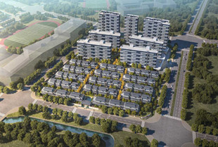 BIM技術在湖州首個好房子—晴嶼望湖項目中的應用