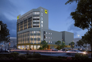 綠色建筑資源節約應用典范——解碼浙江金華安邦護衛有限公司義烏分公司綜合樓