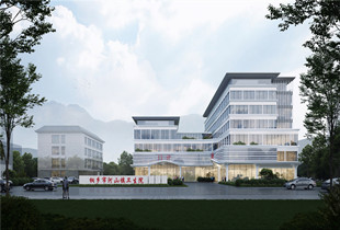 桐鄉市中醫醫院醫療集團河山醫院改擴建工程——醫療綜合樓 ——綠色醫療的新標桿